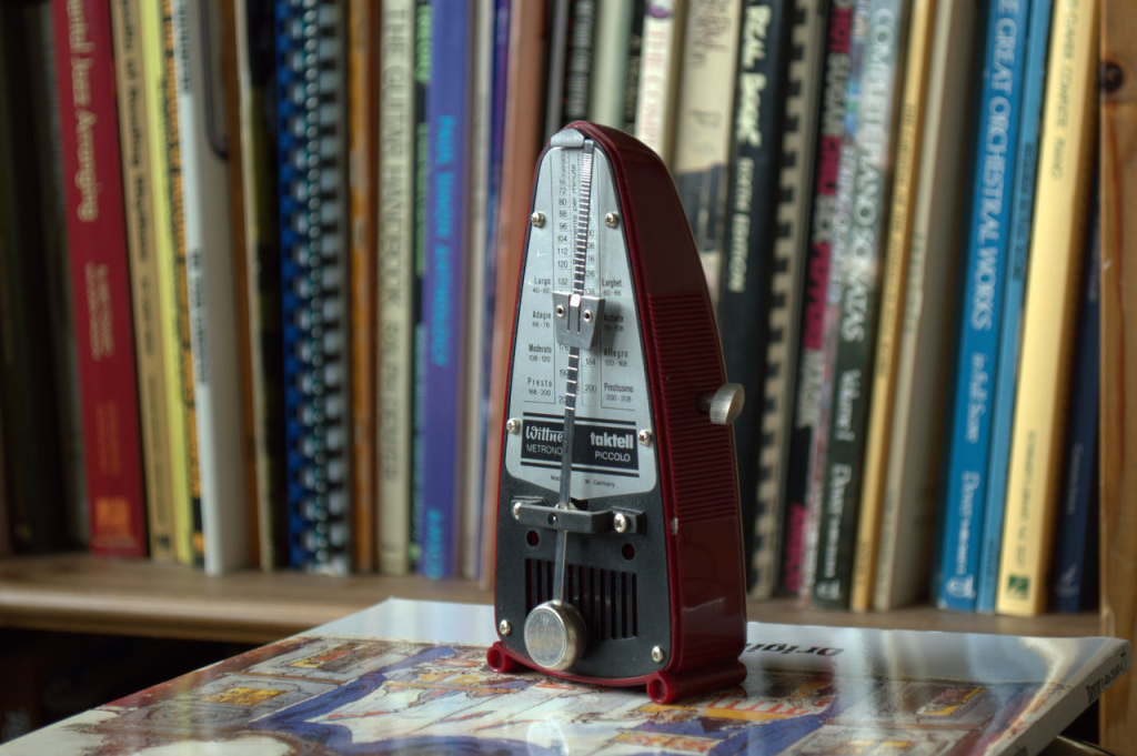 wittner metronome and music books