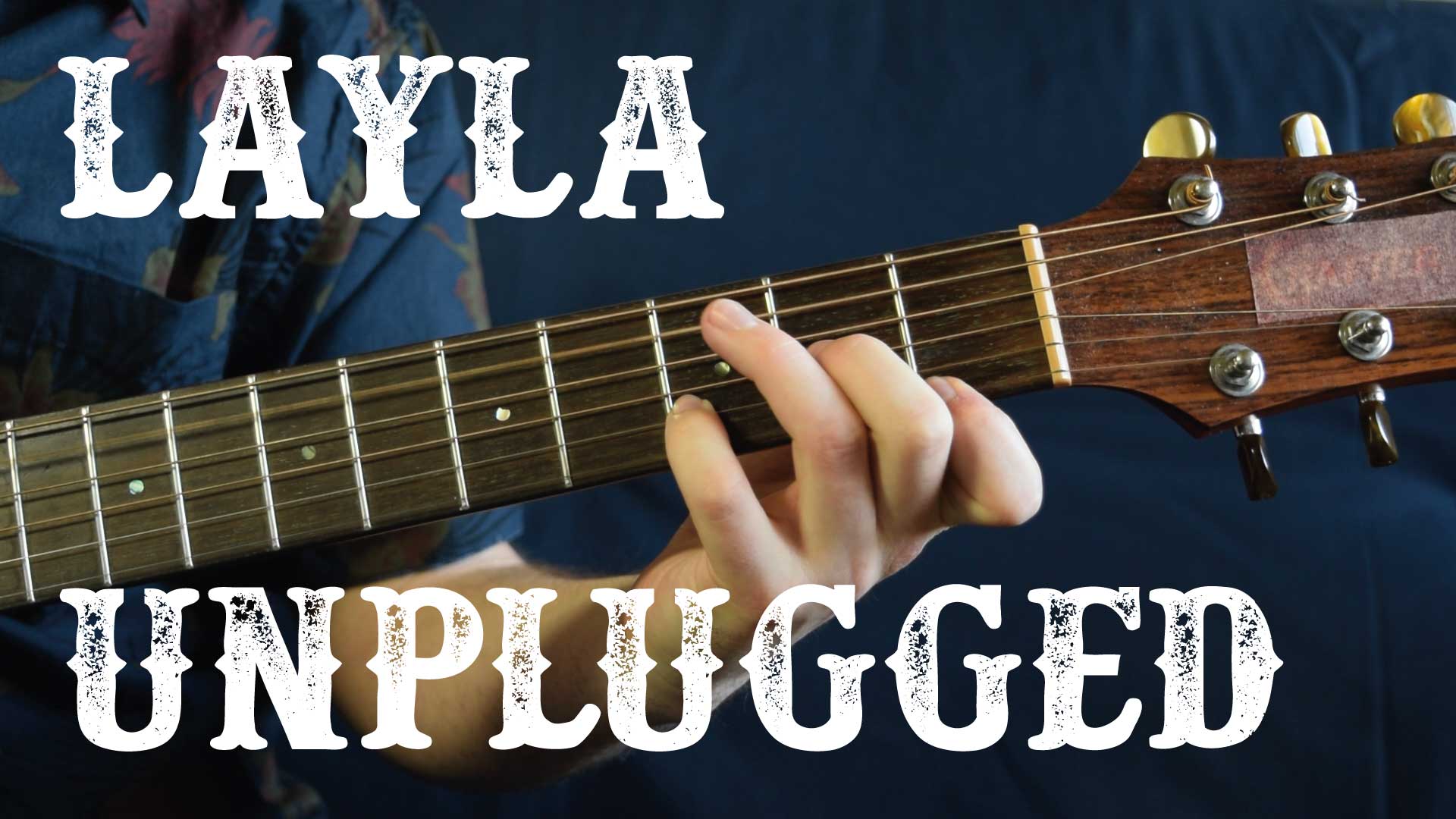 How To Play Layla Unplugged by Eric Clapton