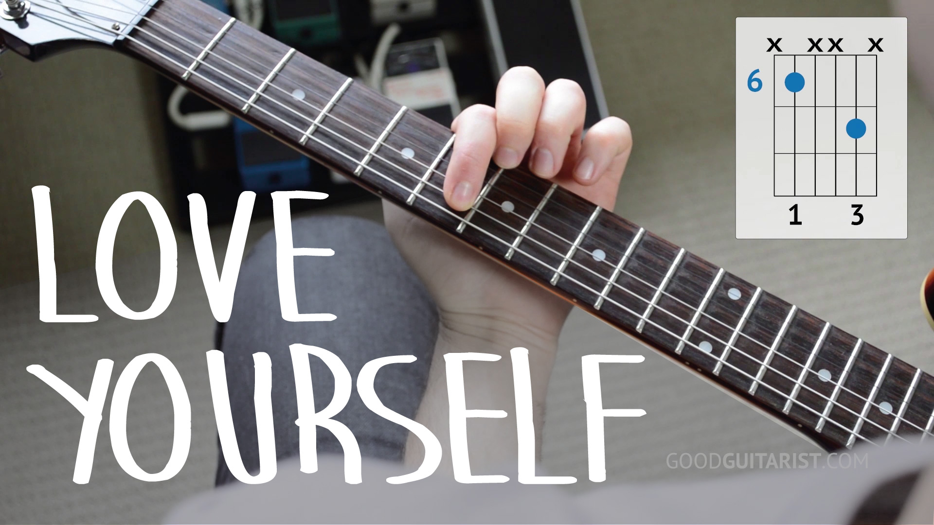 How To Play “Love Yourself” Exactly Like The Recording