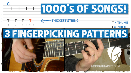 fingerpicking patterns