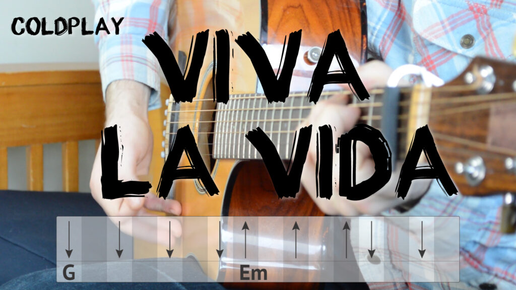 viva la vida guitar tutorial