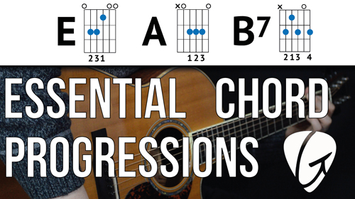 chord progression key of e