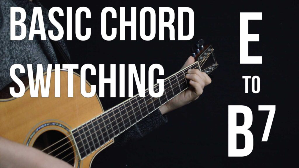 e to a chord transition