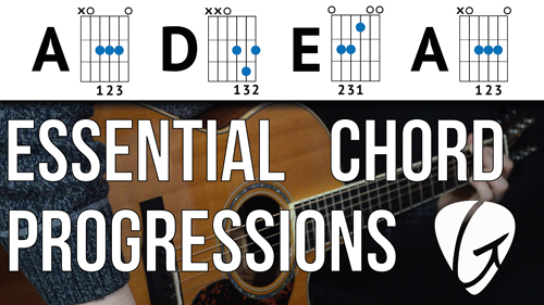 Play TONS of Songs With 3 Easy Guitar Chords In The Key of A