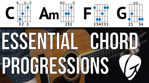 Play TONS of Songs – Most COMMON Chord Progression In The Key of C