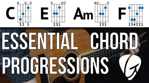 Play TONS of Songs With 4 Easy Guitar Chords In The Key of C