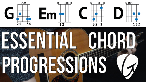 Chord Progression Practice – Unlock The Ability To Play Thousands Of Songs!