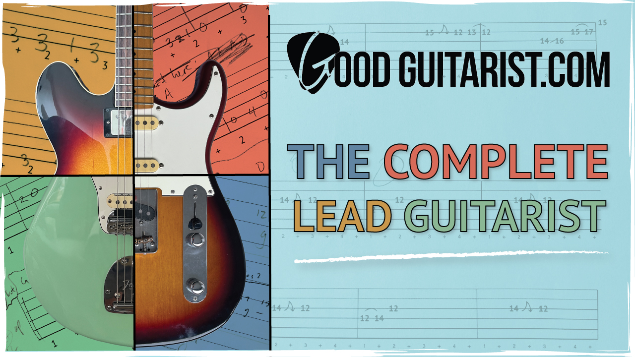 lead guitar improvisation course