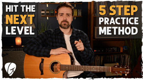 Maximize Your Guitar Practice Time with the STAIR Practice Method