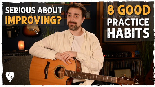 8 Habits of Highly Successful Guitar Players