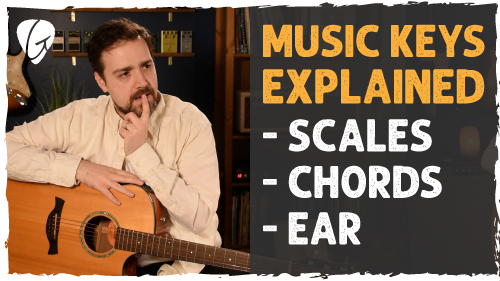 From Scales to Chords – Understanding Keys on Guitar