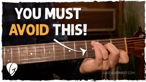 4 bad habits that ruin your chords