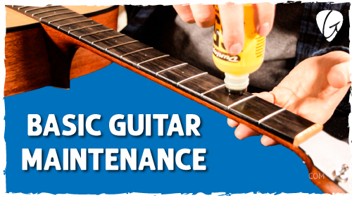 3 Ways To Clean & Maintain Your Acoustic Guitar