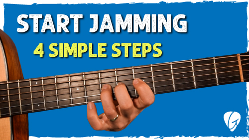 How To Jam The Blues in 4 Simple Steps