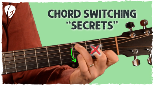 8 shortcuts for faster chord transitions