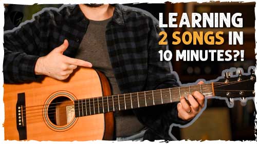 The best guitar chords for older beginners