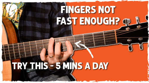 Beginner guitarists NEED this finger exercise