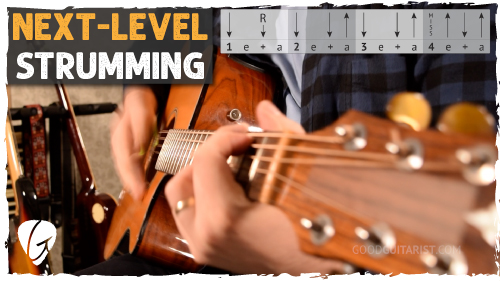 The FIRST 3 Intermediate Strumming Patterns You Should Learn on Guitar