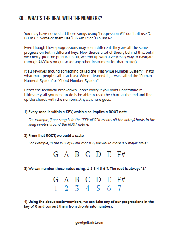 Four Chord Progressions Every Guitarist MUST Know