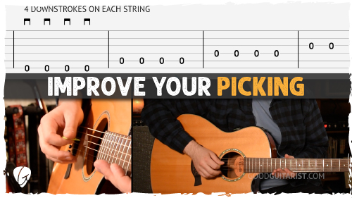 The BEST Guitar Picking Exercises For Beginners