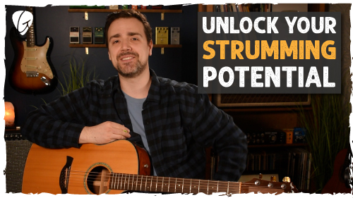 How to lock into the rhythm of a song - guitar lesson